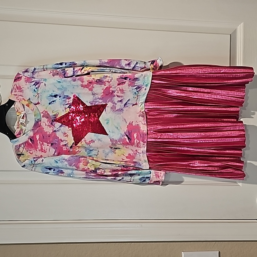 Kate Mack Star Dress nwt Size 7